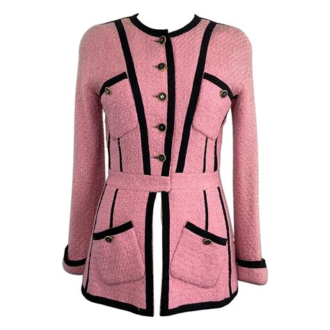 chanel pink jacket 2019|pink Chanel jacket women sale.